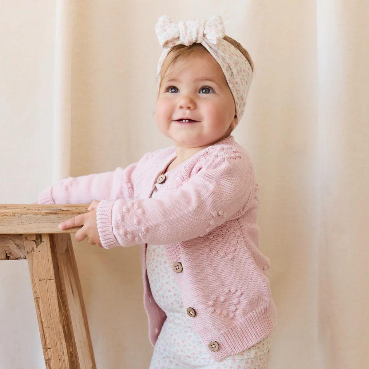 Jamie Kay Gracie Cardigan - Trinket | Mothercare SG Jamie Kay Gracie Cardigan - Trinket | Mothercare SG